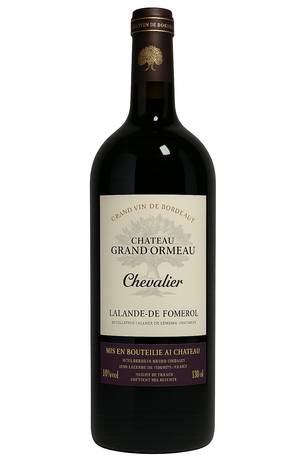 Lalande de Pomerol AOC - Château Grand Ormeau Chevalier