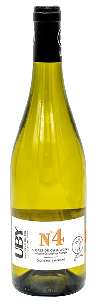 Côtes de Gascogne IGP - UBY N°4 - Famille Morel