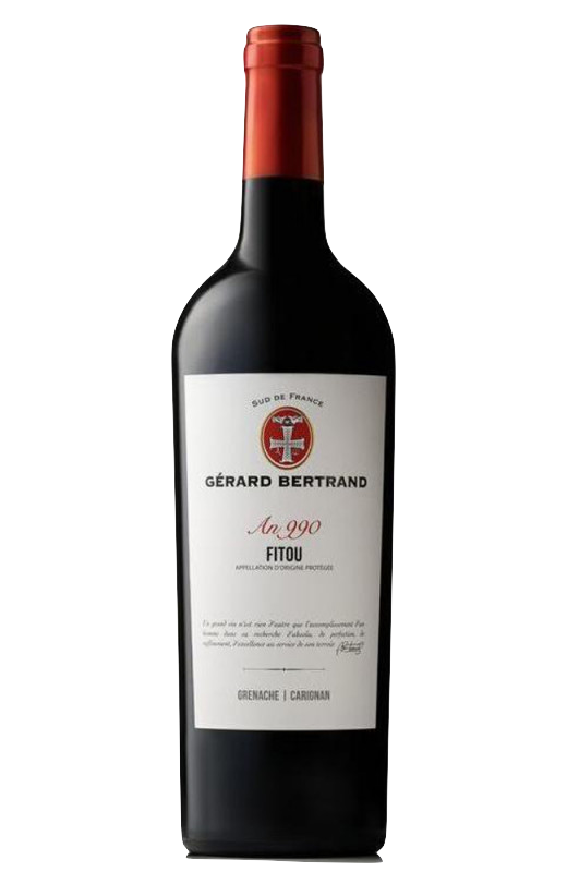 Fitou AOP - Héritage An 990 - Gérard Bertrand
