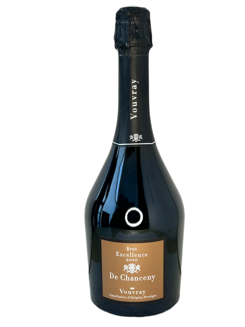 Vouvray AOP Pétillant - Brut Excellence - De Chanceny