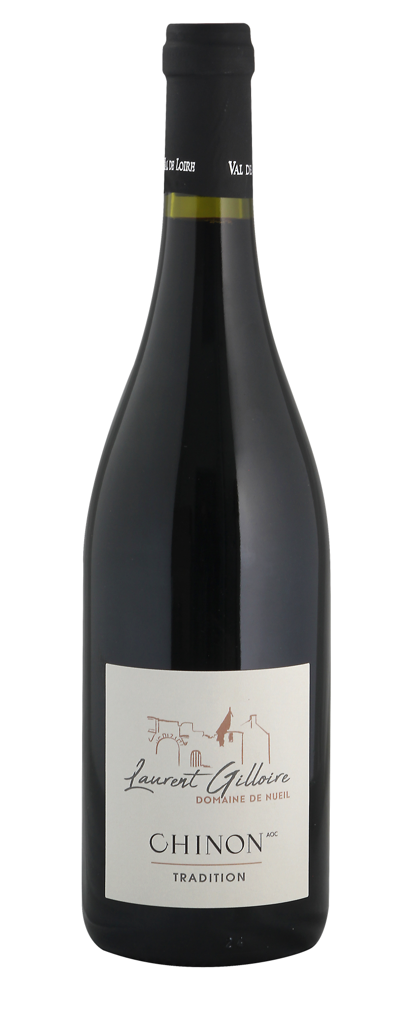 Chinon AOC - Domaine de Nueil - Laurent Gilloire