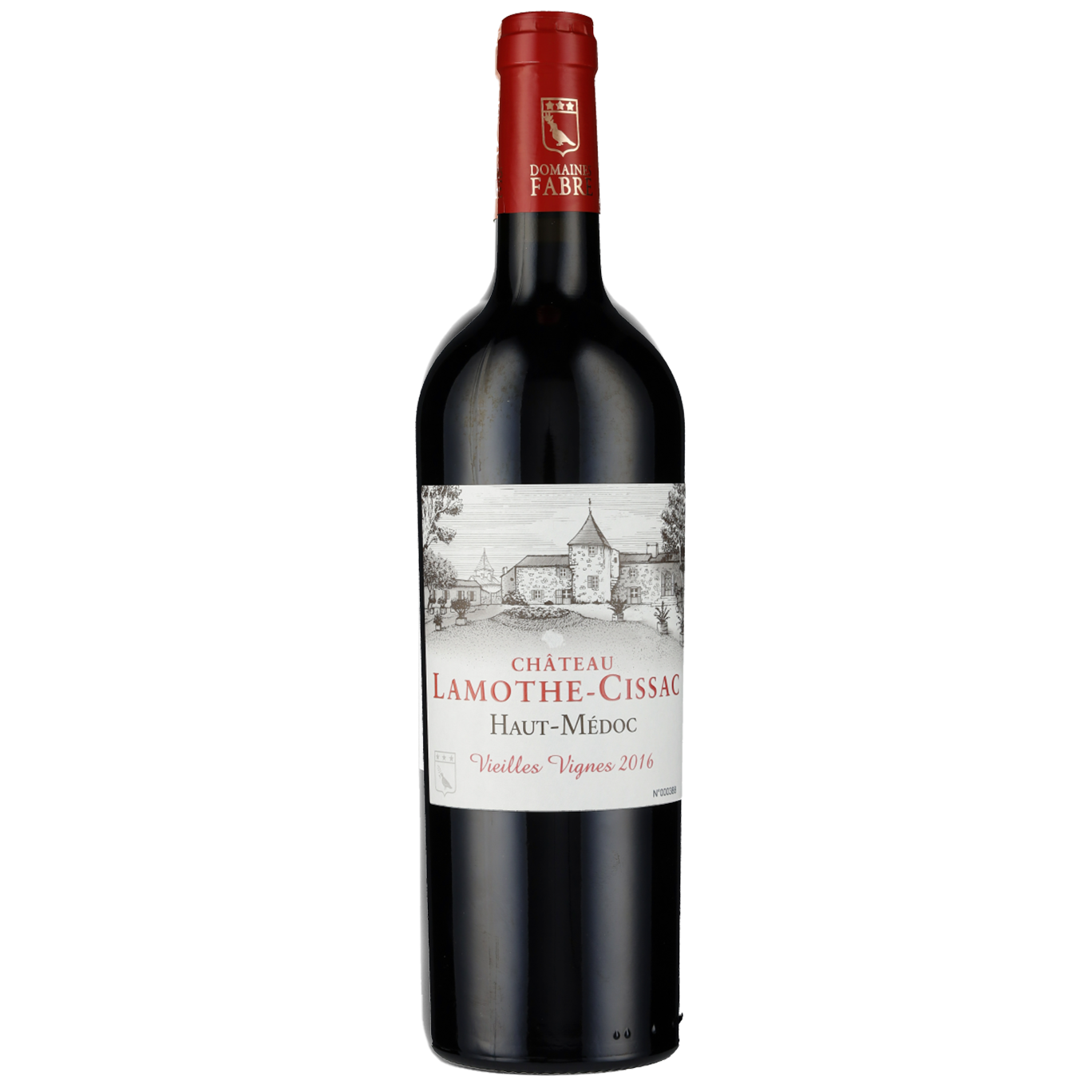 Haut-Médoc AOC - Château Lamothe-Cissac - Vieilles Vignes - Domaines Fabre