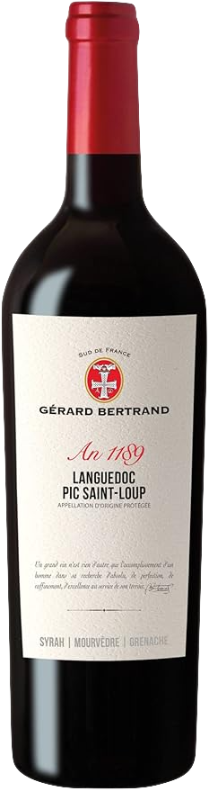 Pic Saint-Loup AOP - Héritage An 1189 - Gérard Bertrand
