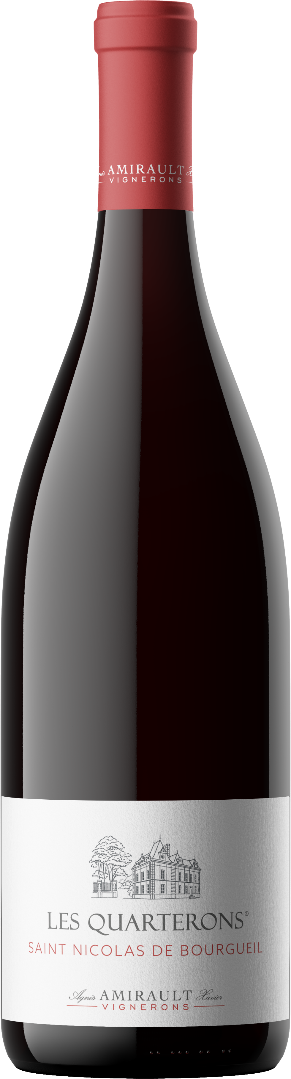 St Nicolas de Bourgueil AOP - Les Quarterons - Amirault