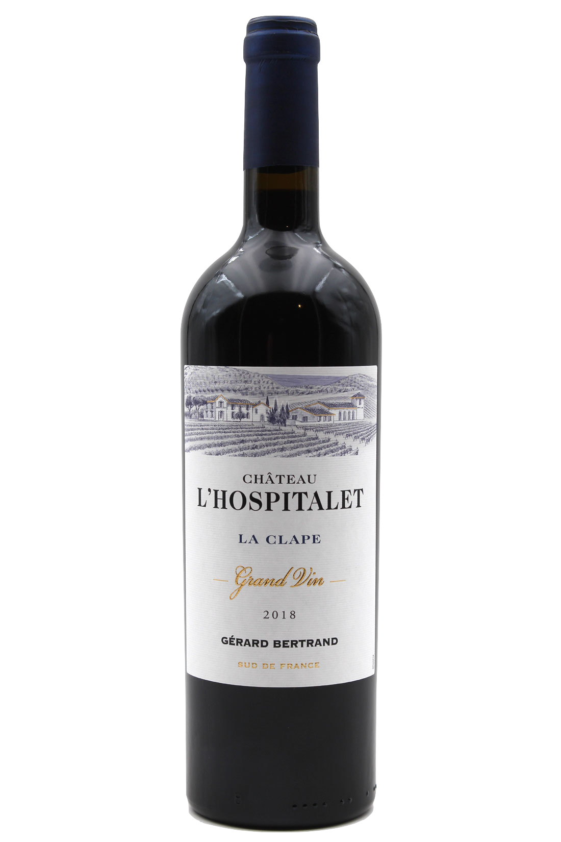La Clape AOP - Château l'Hospitalet - Gérard Bertrand