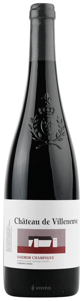 Saumur Champigny AOC - Château de Villeneuve